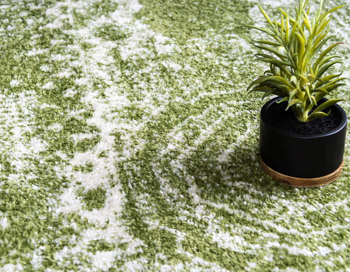Läufer Teppich Bexley in Grün von Hadorn™ - Lifestyle Image