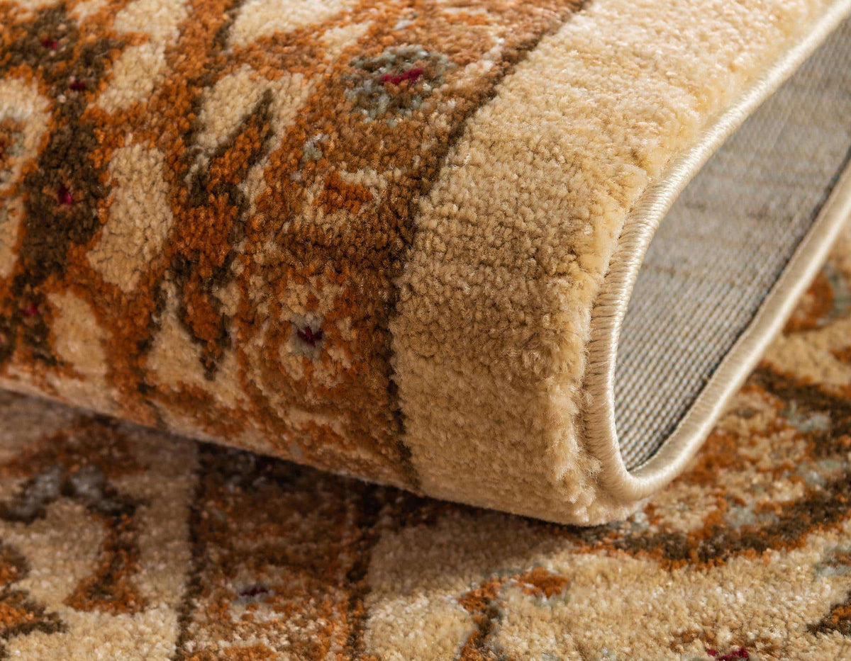 Rund Teppich Graham in Creme von Hadorn™ - Lifestyle Image
