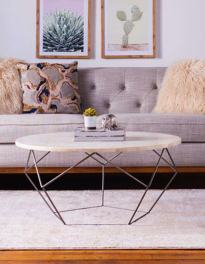 Rechteck Teppich Legacy in Beige von Hadorn™ - Lifestyle Image