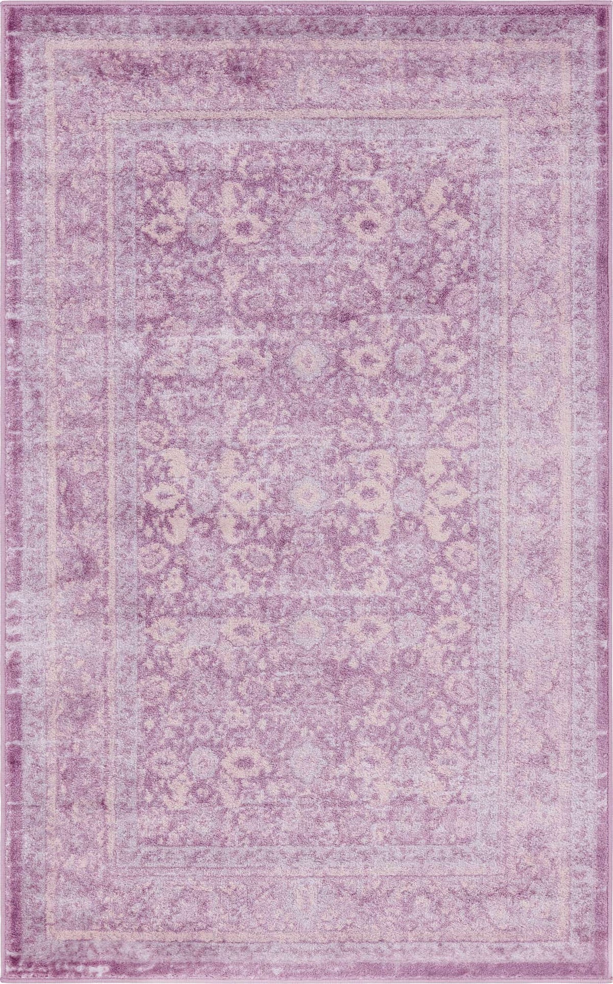 Rechteck Teppich Legacy in Violett von Hadorn™ - Lifestyle Image