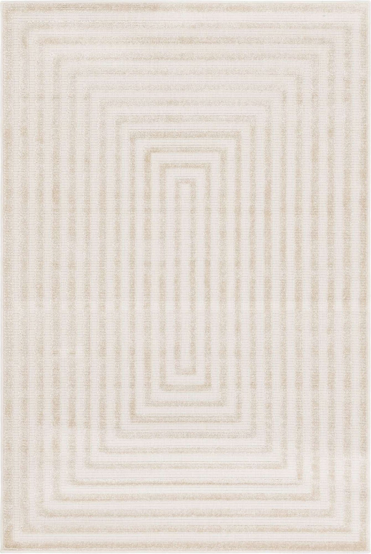 Rechteck Outdoor Teppich Sabrina Soto Outdoor in Beige von Hadorn™ - Lifestyle Image
