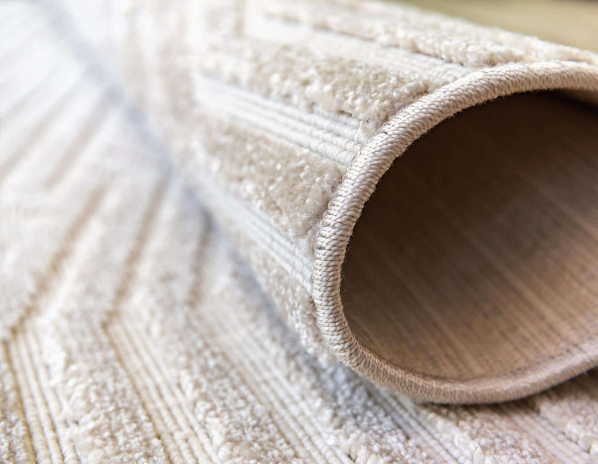 Rechteck Outdoor Teppich Sabrina Soto Outdoor in Beige von Hadorn™ - Lifestyle Image