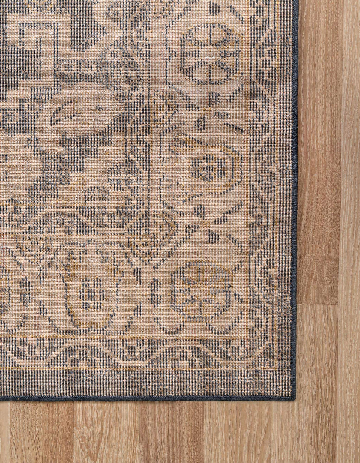 Rechteck Teppich Arcadia in Dunkelblau von Hadorn™ - Lifestyle Image