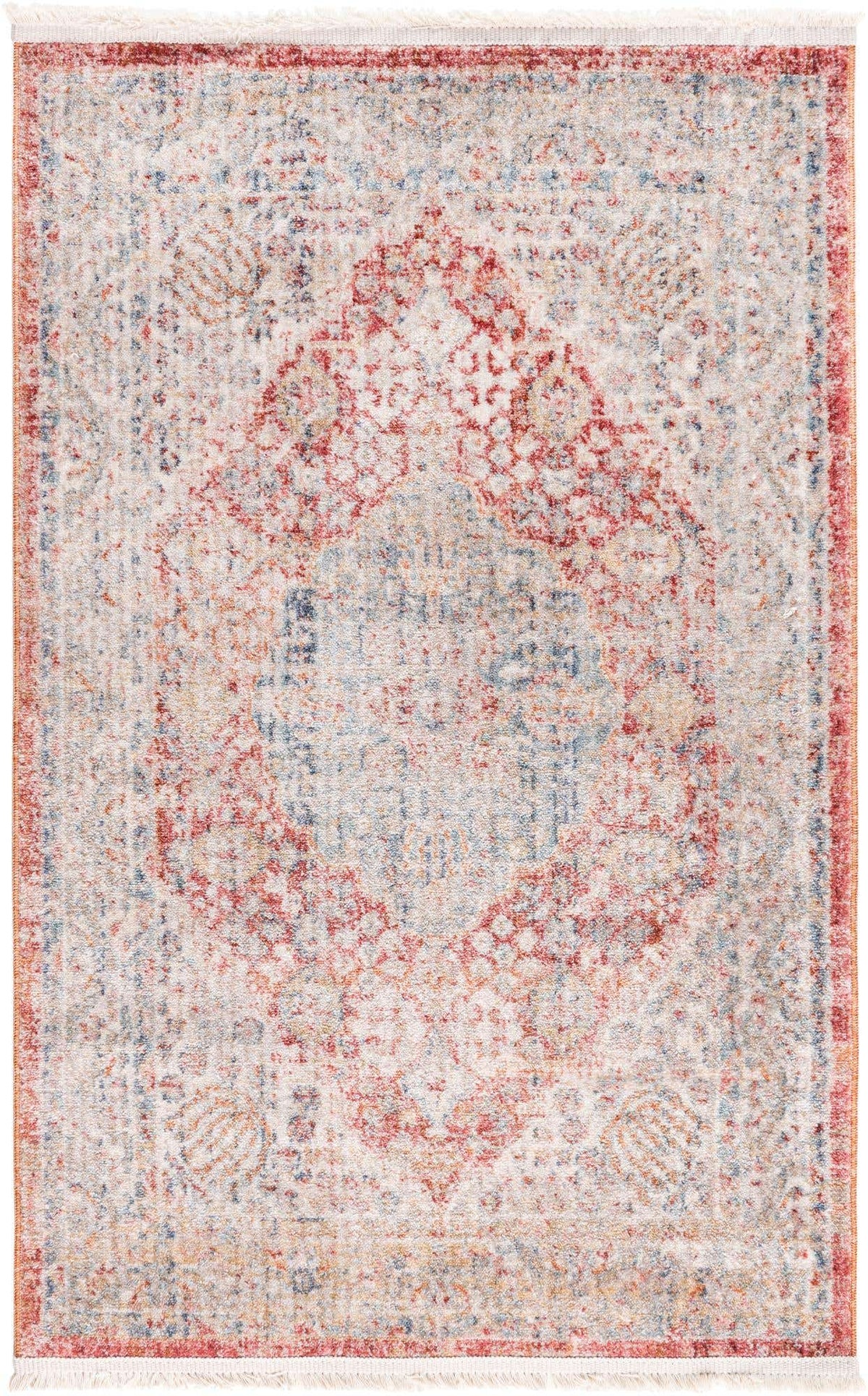 Rechteck Teppich Noble in Rot von Hadorn™ - Lifestyle Image