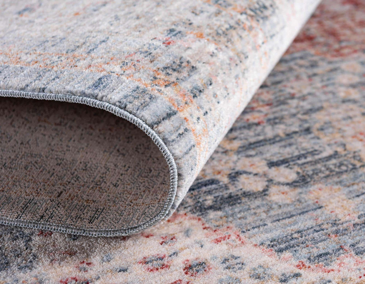Rechteck Teppich Noble in Blau von Hadorn™ - Lifestyle Image