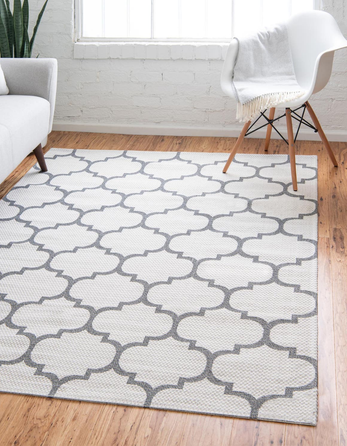 Rechteck Teppich Georgia in Beige von Hadorn™ - Lifestyle Image