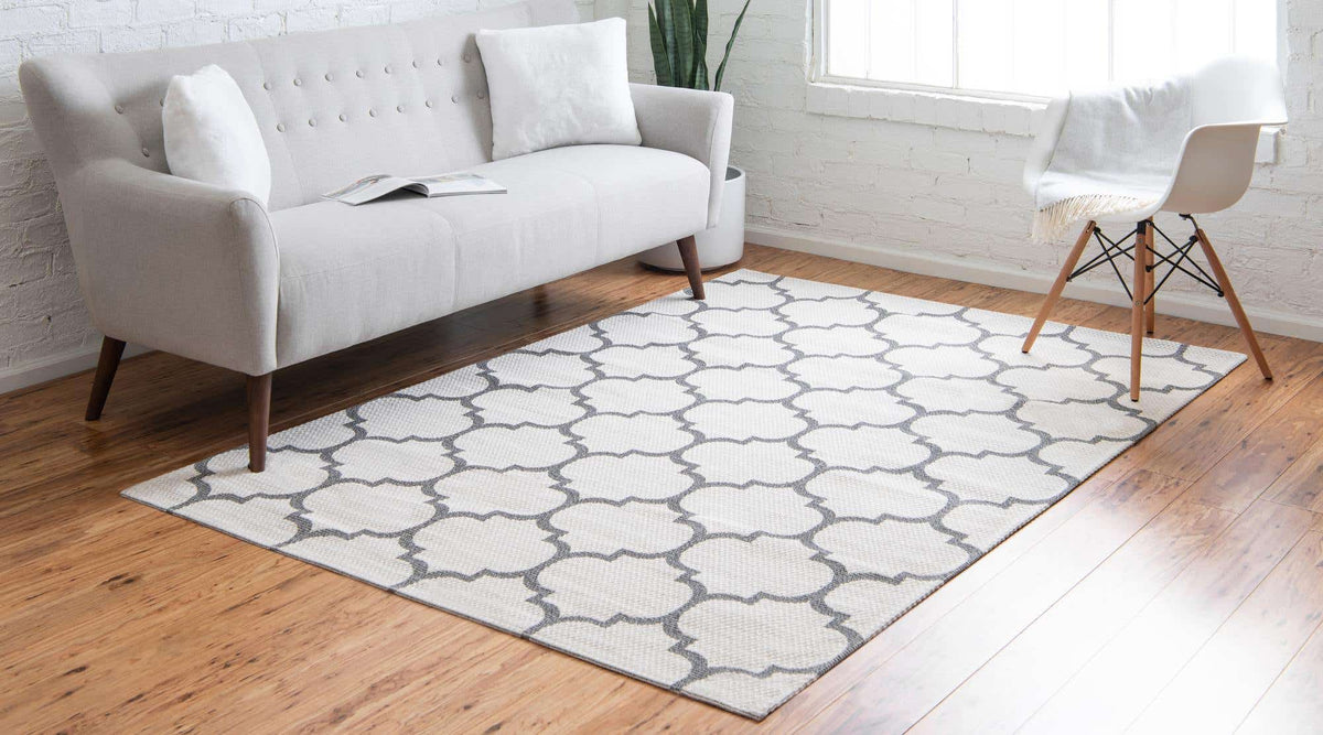Rechteck Teppich Georgia in Beige von Hadorn™ - Lifestyle Image