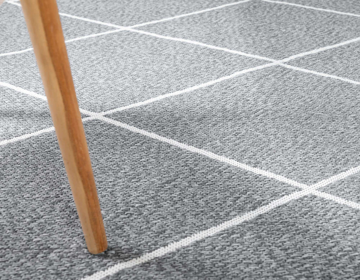 Rechteck Teppich Georgia in Dunkelgrau von Hadorn™ - Lifestyle Image