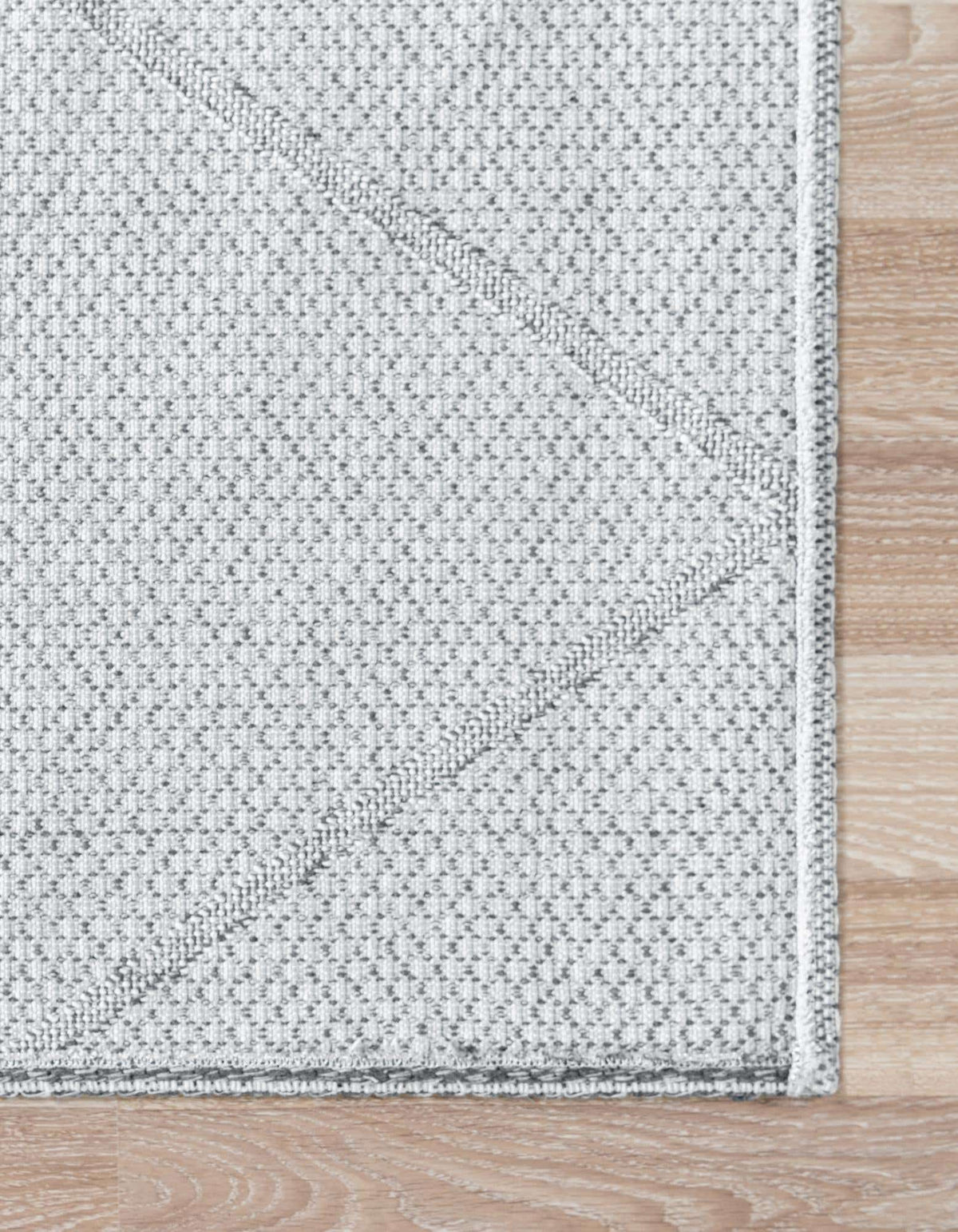 Rechteck Teppich Georgia in Dunkelgrau von Hadorn™ - Lifestyle Image