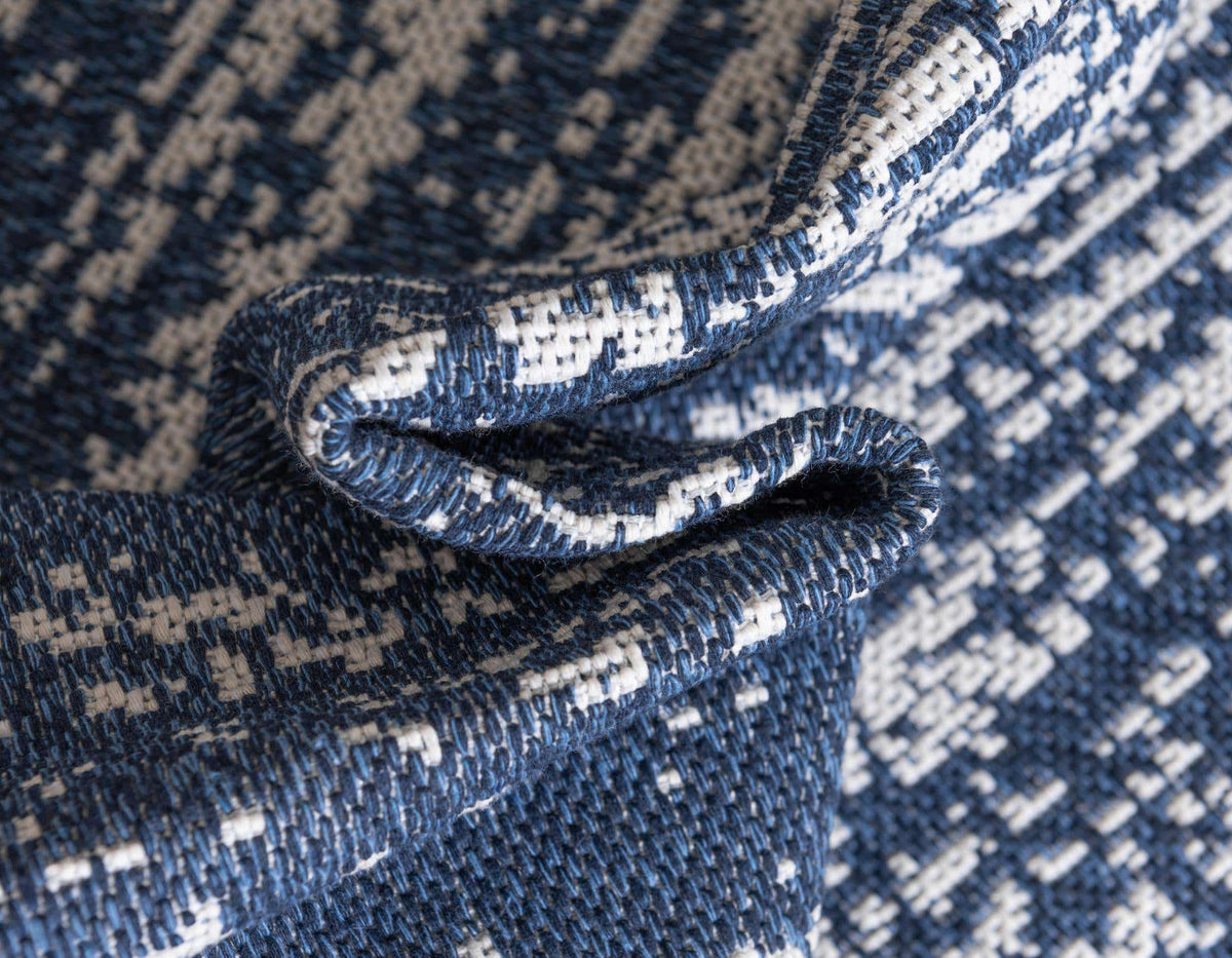 Rechteck Teppich Georgia in Blau von Hadorn™ - Lifestyle Image