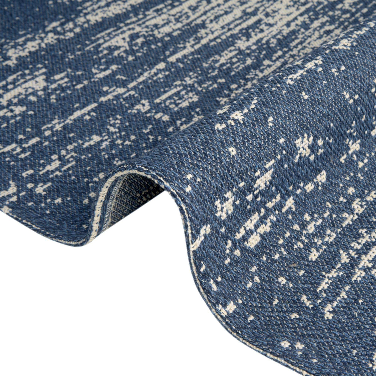 Rechteck Teppich Georgia in Blau von Hadorn™ - Lifestyle Image