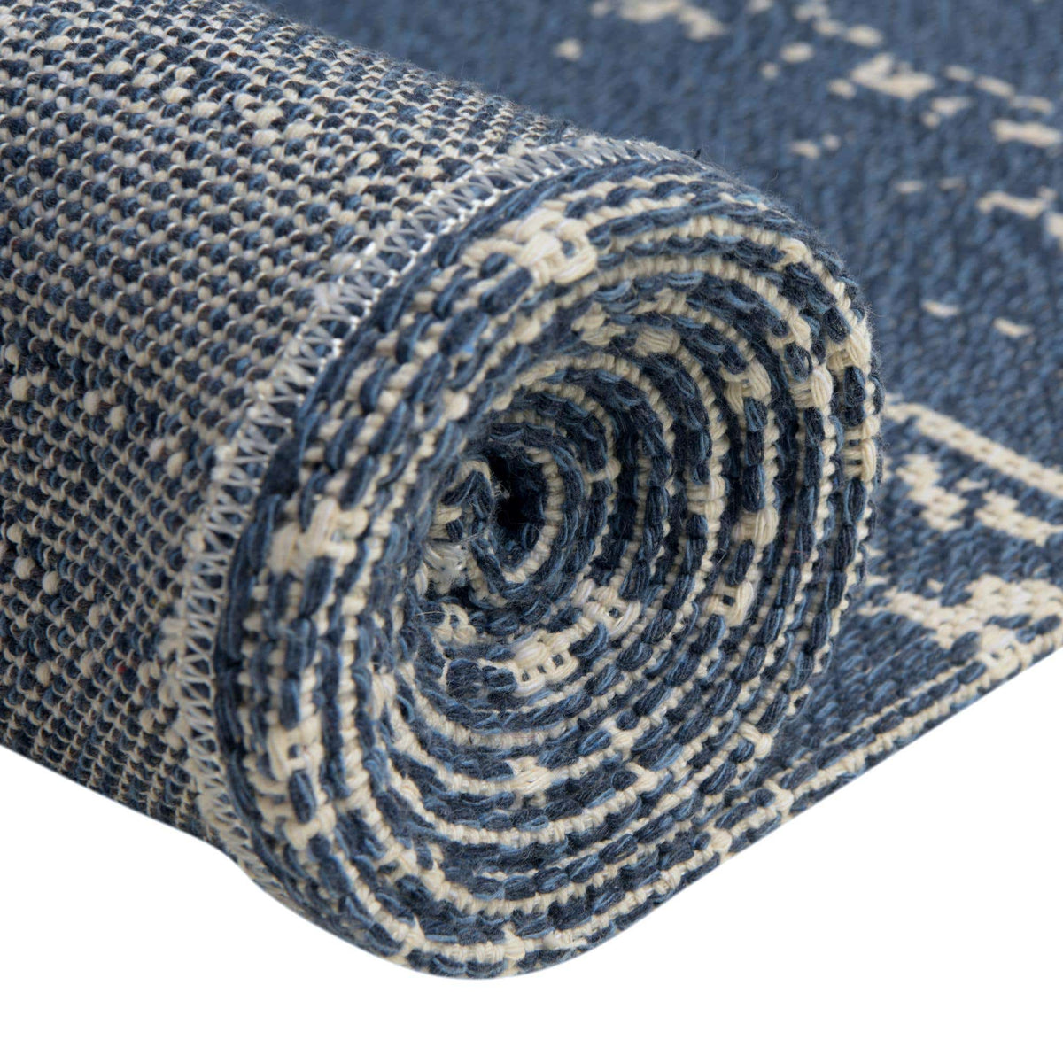 Rechteck Teppich Georgia in Blau von Hadorn™ - Lifestyle Image