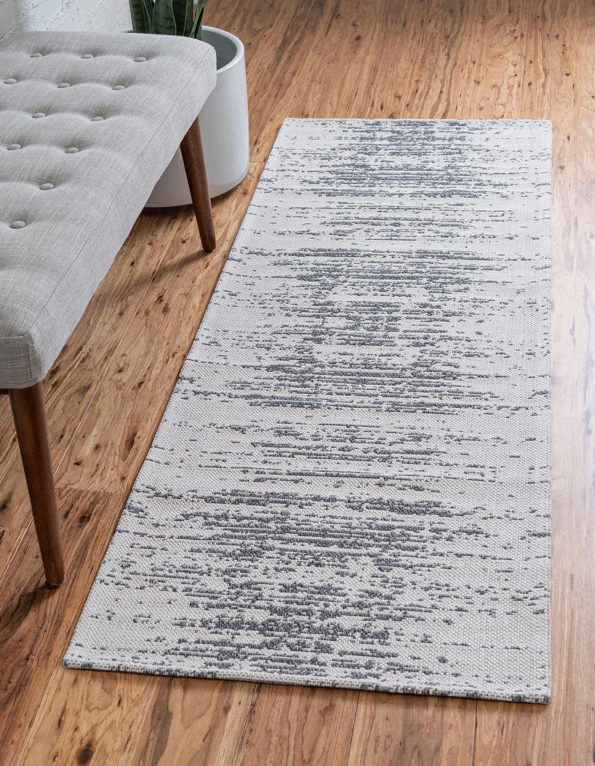 Läufer Teppich Georgia in Elfenbein von Hadorn™ - Lifestyle Image