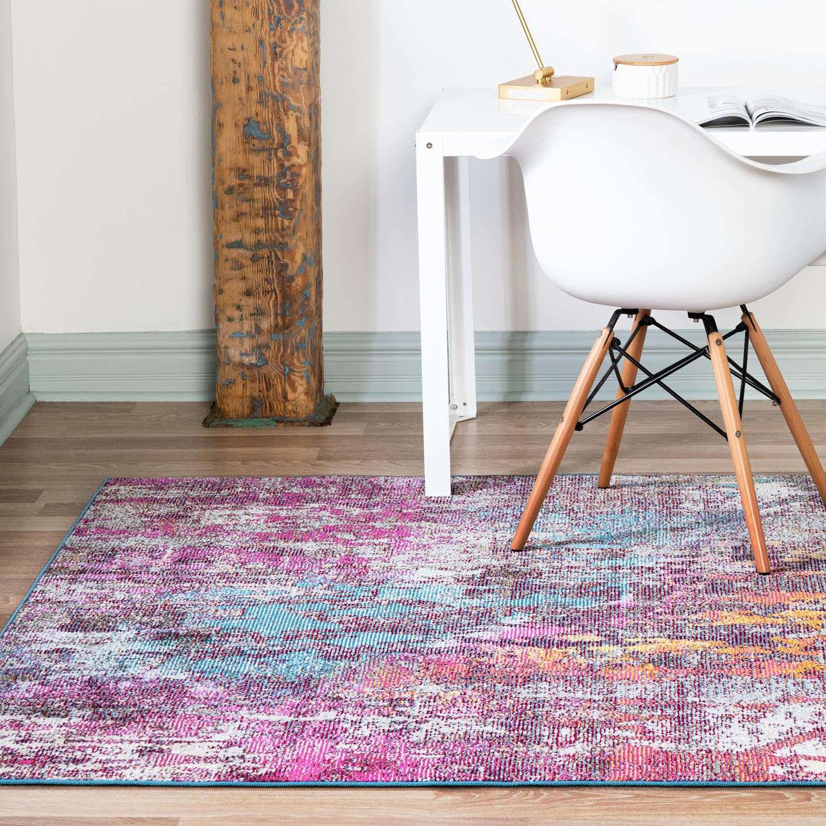 Rechteck Teppich Starlight in Mehrfarbig von Hadorn™ - Lifestyle Image