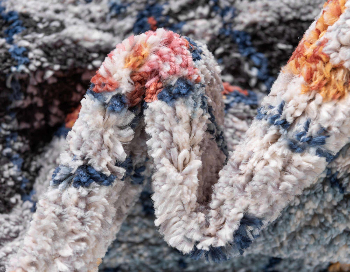Rechteck Teppich Morocco in Mehrfarbig von Hadorn™ - Lifestyle Image