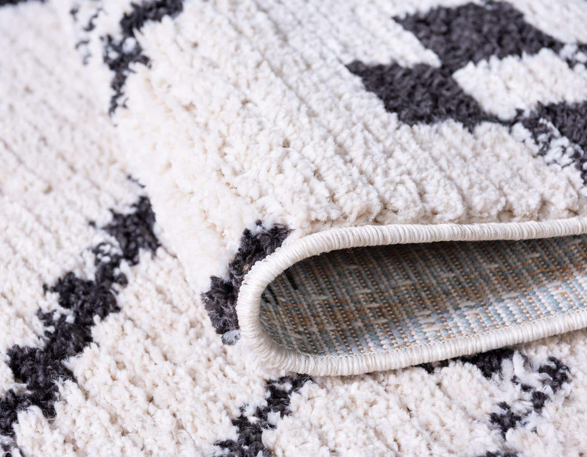 Rund Teppich Morocco in Beige von Hadorn™ - Lifestyle Image