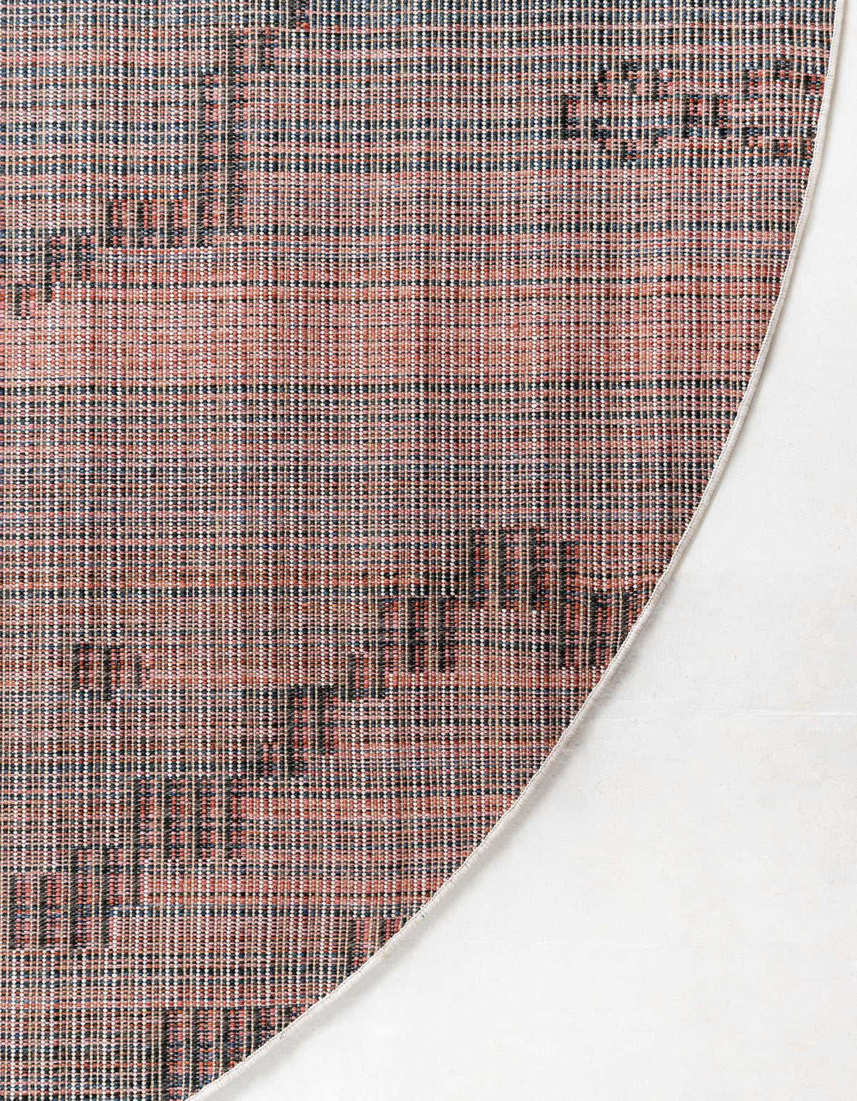 Rund Teppich Morocco in Beige von Hadorn™ - Lifestyle Image