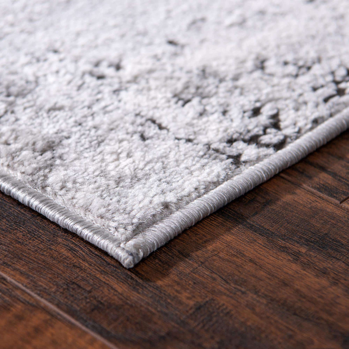 Rechteck Teppich Leipzig in Grau von Hadorn™ - Lifestyle Image