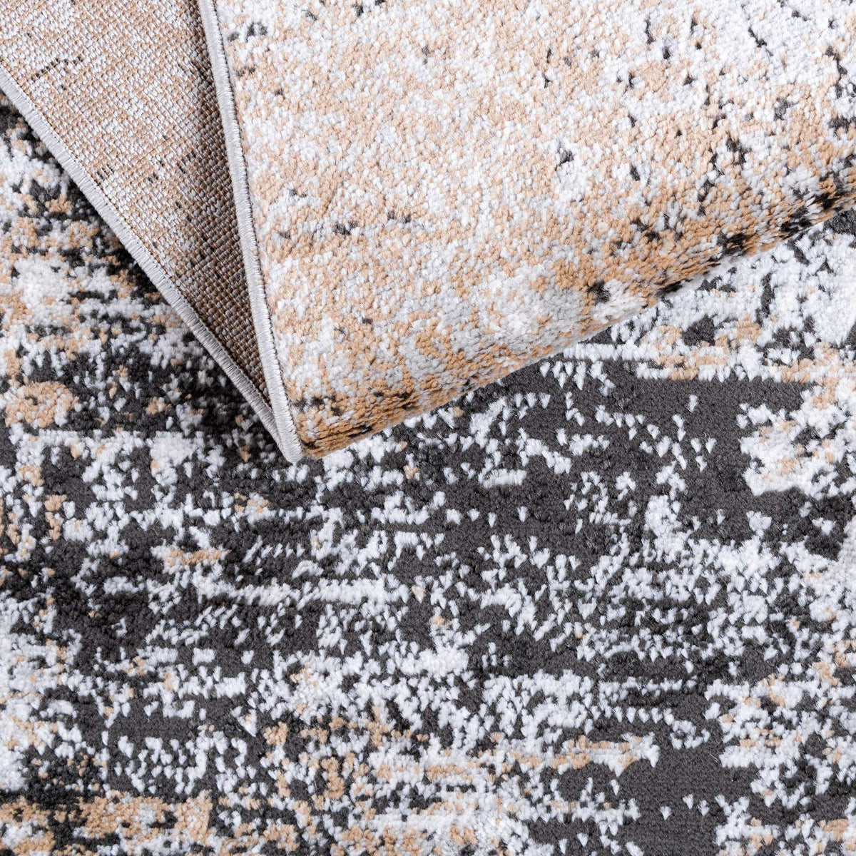 Rechteck Teppich Leipzig in Beige von Hadorn™ - Lifestyle Image