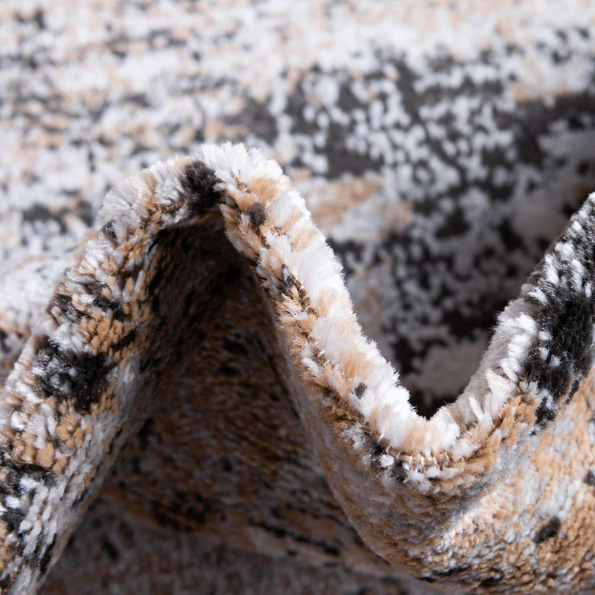 Rechteck Teppich Leipzig in Beige von Hadorn™ - Lifestyle Image