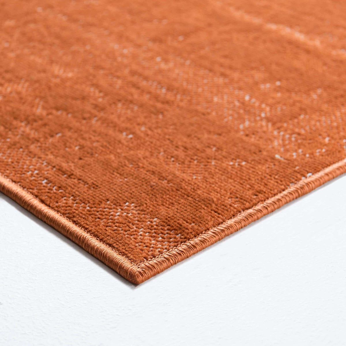 Rechteck Teppich Valencia in Orange von Hadorn™ - Lifestyle Image