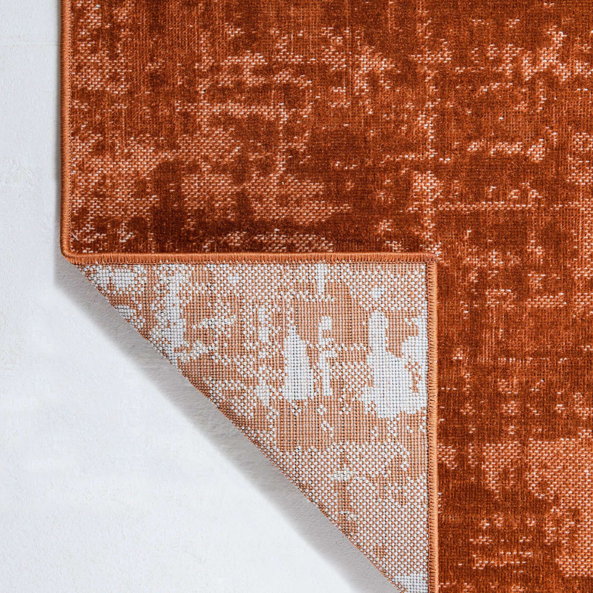 Rechteck Teppich Valencia in Orange von Hadorn™ - Lifestyle Image