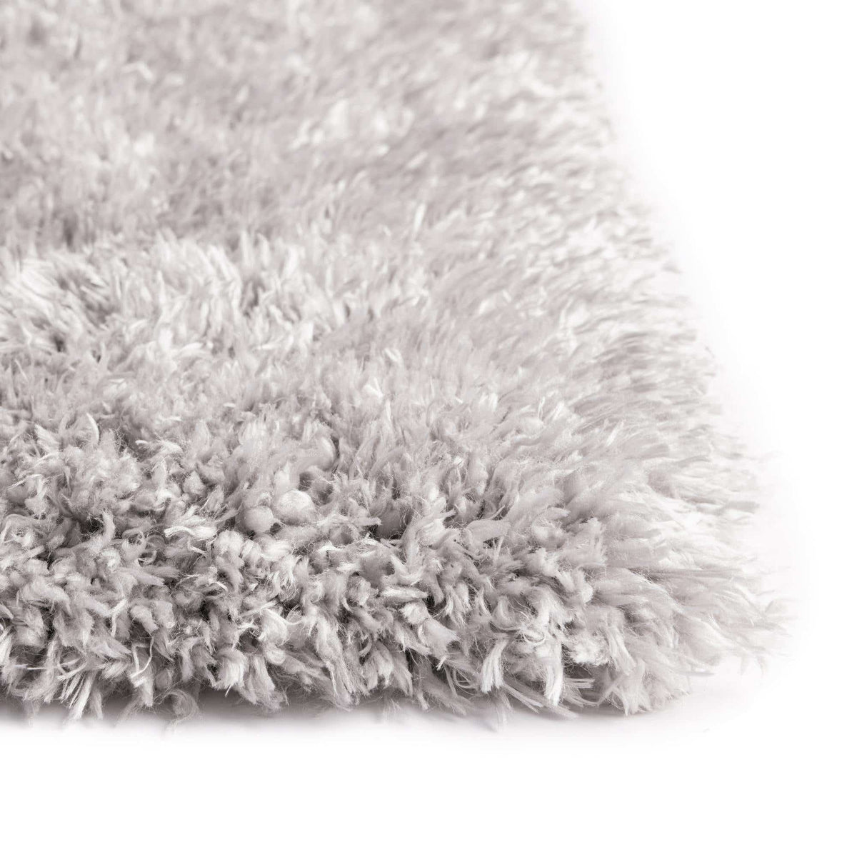 Läufer Hochflorteppich Infinity Shag in Grau von Hadorn™ - Lifestyle Image