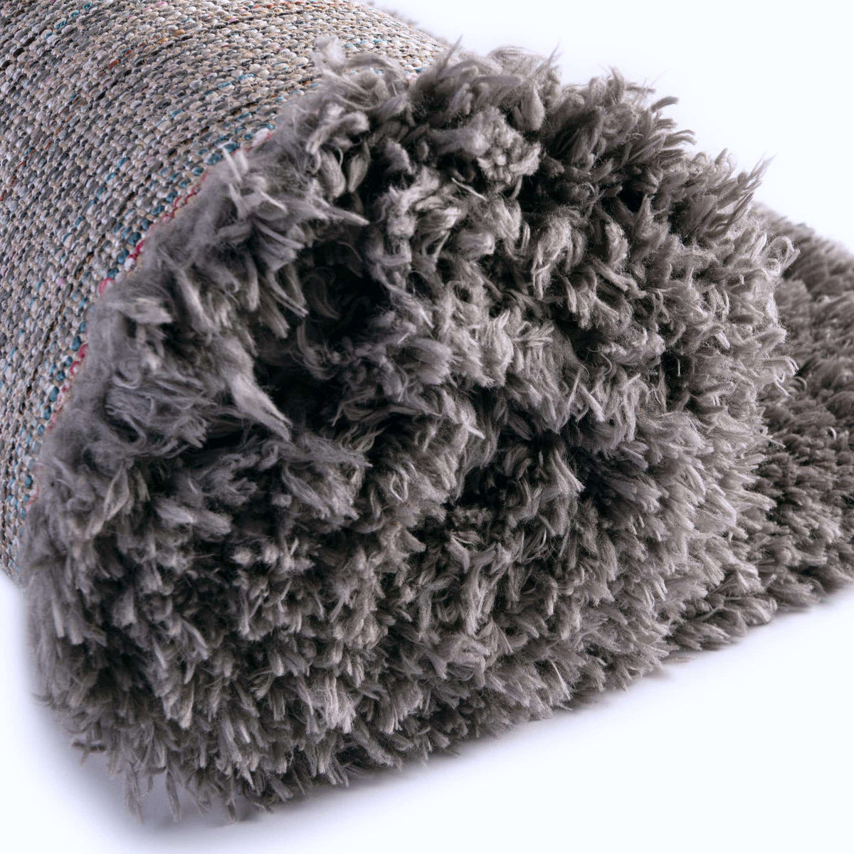 Rechteck Hochflorteppich Infinity Shag in Grau von Hadorn™ - Lifestyle Image