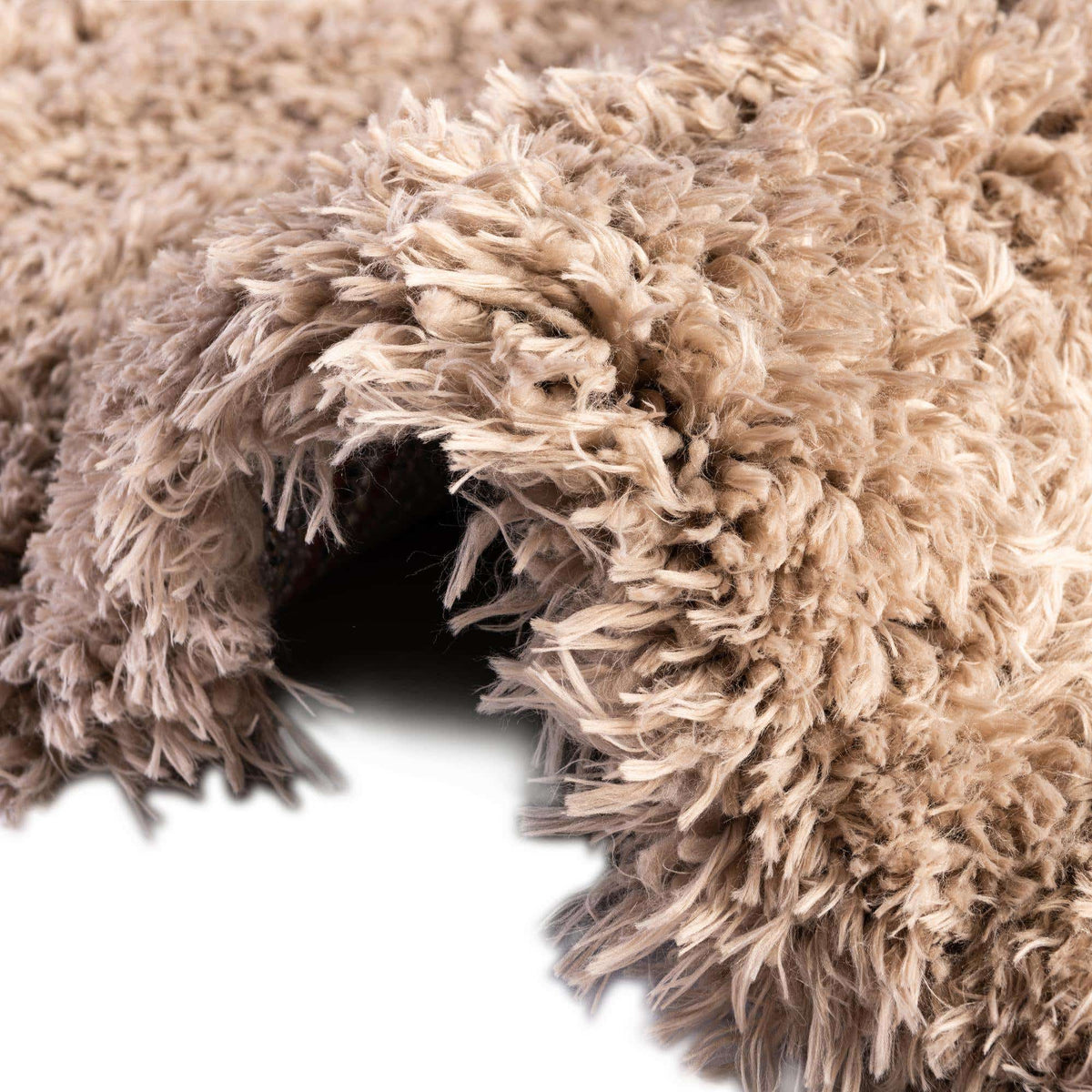 Rechteck Hochflorteppich Infinity Shag in Grau von Hadorn™ - Lifestyle Image