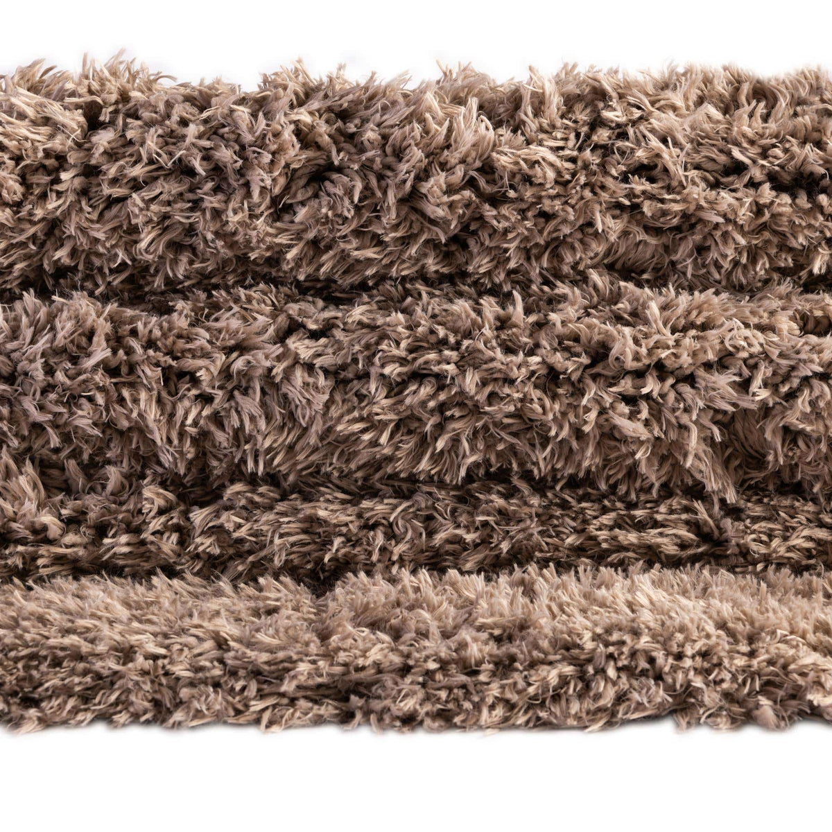 Rechteck Hochflorteppich Infinity Shag in Grau von Hadorn™ - Lifestyle Image