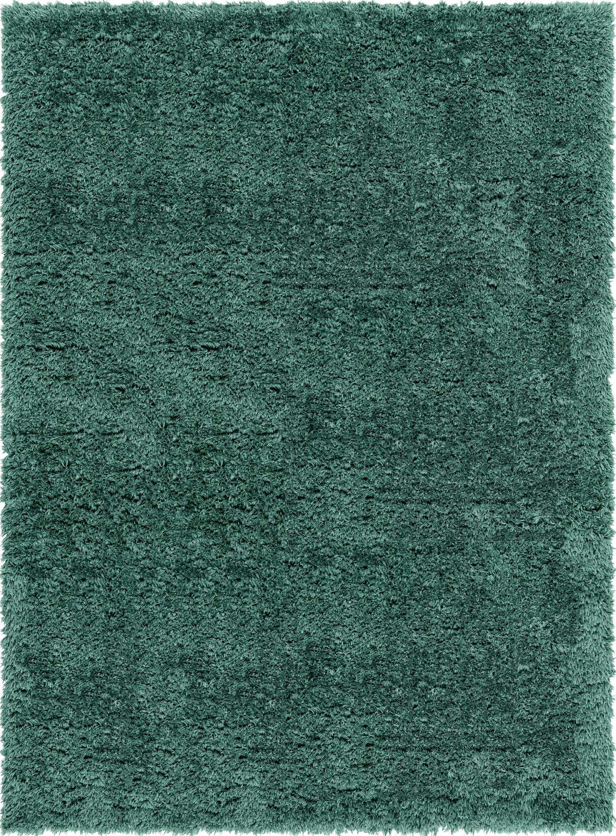 Rechteck Hochflorteppich Infinity Shag in Grün von Hadorn™ - Lifestyle Image