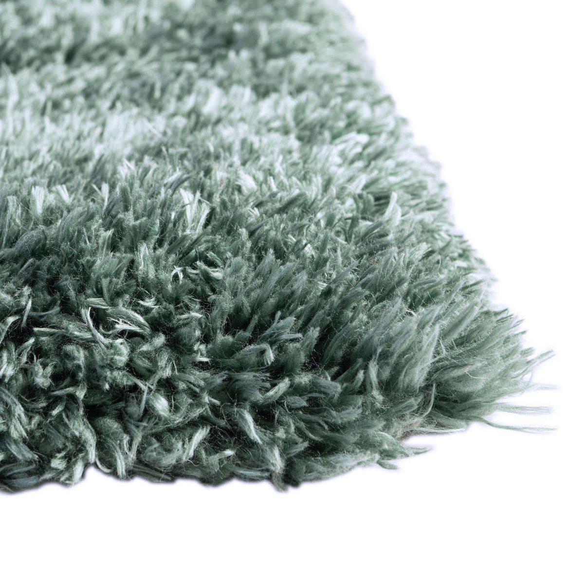 Rechteck Hochflorteppich Infinity Shag in Grün von Hadorn™ - Lifestyle Image