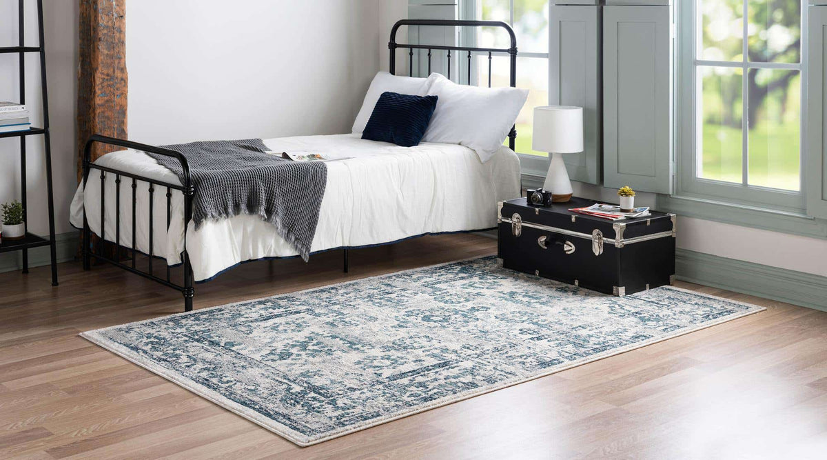 Rechteck Teppich Charleston in Beige von Hadorn™ - Lifestyle Image