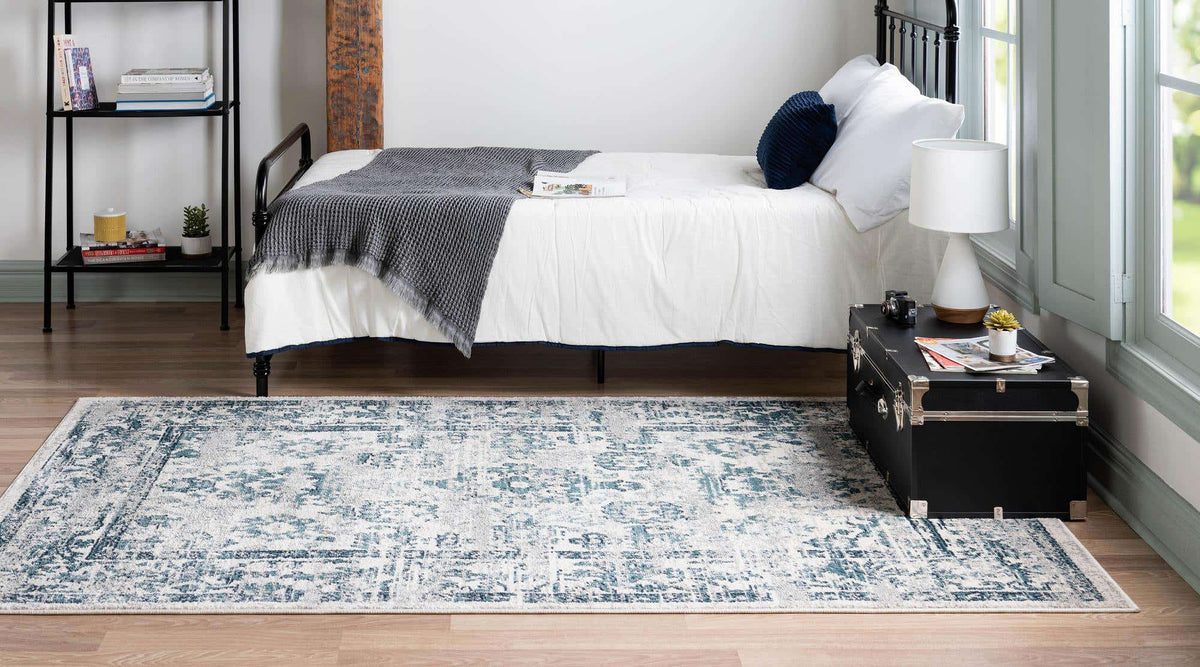 Rechteck Teppich Charleston in Beige von Hadorn™ - Lifestyle Image