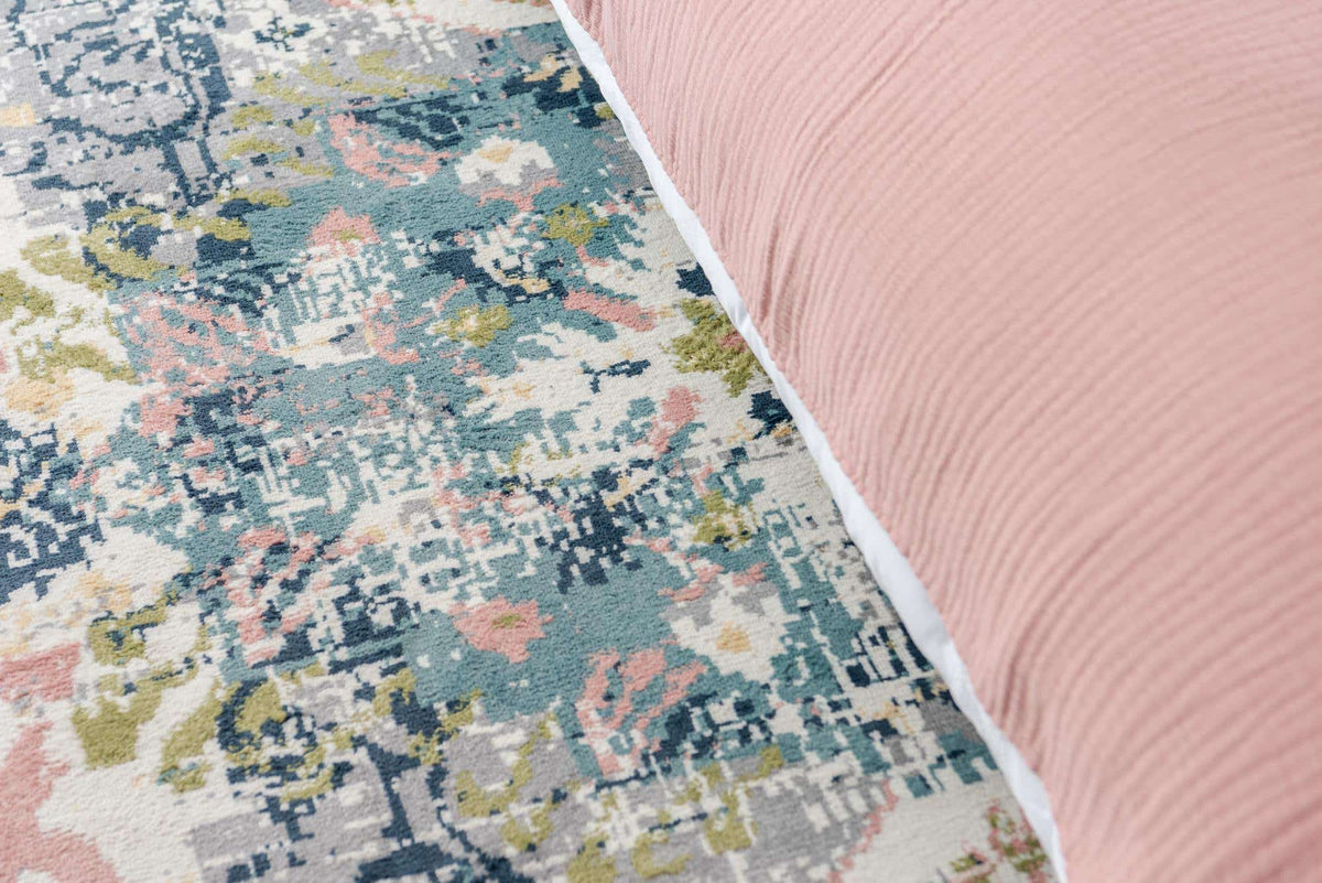 Rechteck Teppich Charleston in Beige von Hadorn™ - Lifestyle Image