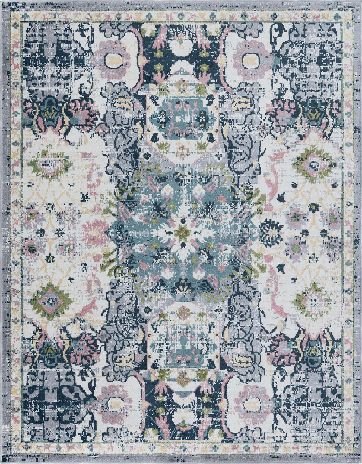 Rechteck Teppich Charleston in Beige von Hadorn™ - Lifestyle Image