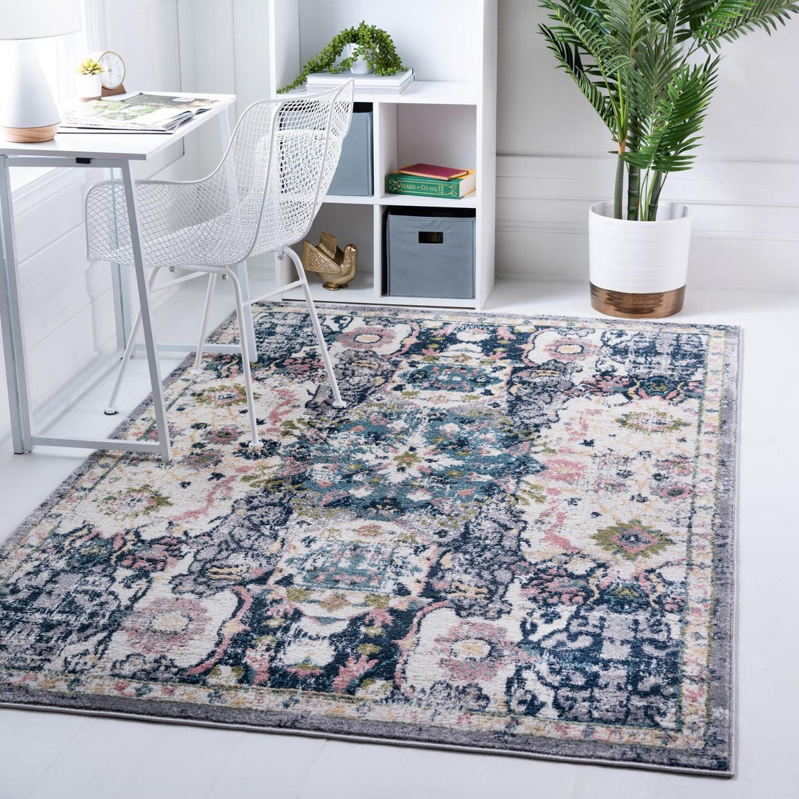 Rechteck Teppich Charleston in Beige von Hadorn™ - Lifestyle Image
