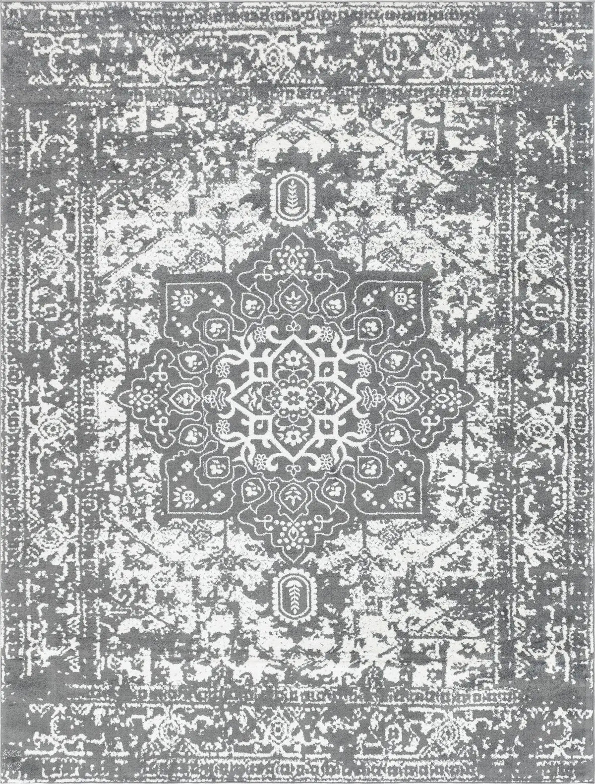 Rechteck Teppich Arlington in Dunkelgrau von Hadorn™ - Lifestyle Image