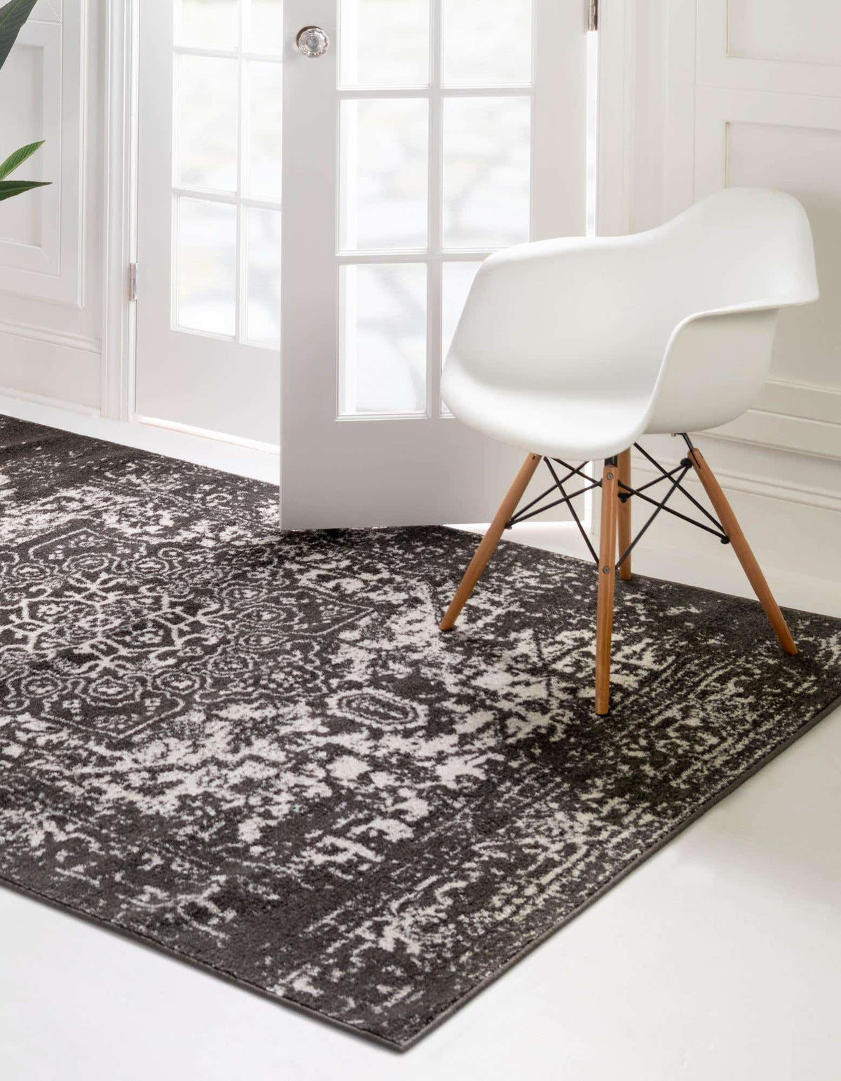 Rechteck Teppich Arlington in Dunkelgrau von Hadorn™ - Lifestyle Image
