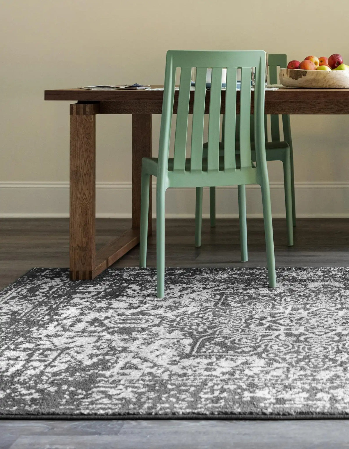 Rechteck Teppich Arlington in Dunkelgrau von Hadorn™ - Lifestyle Image