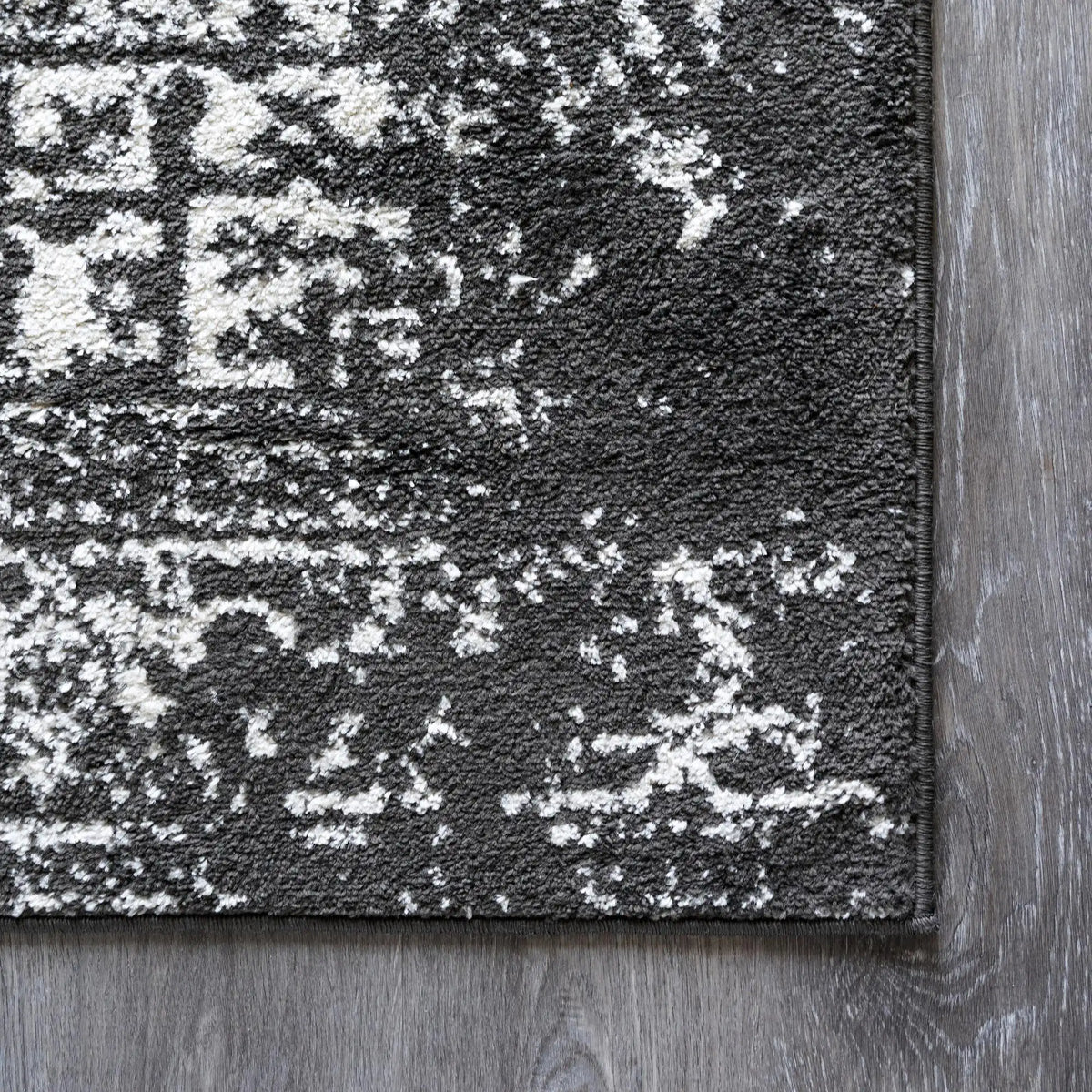 Rechteck Teppich Arlington in Dunkelgrau von Hadorn™ - Lifestyle Image