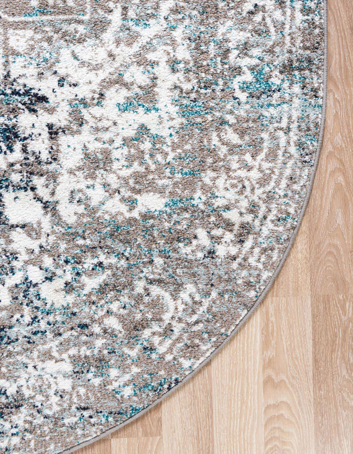 Oval Teppich Arlington in Grau von Hadorn™ - Lifestyle Image