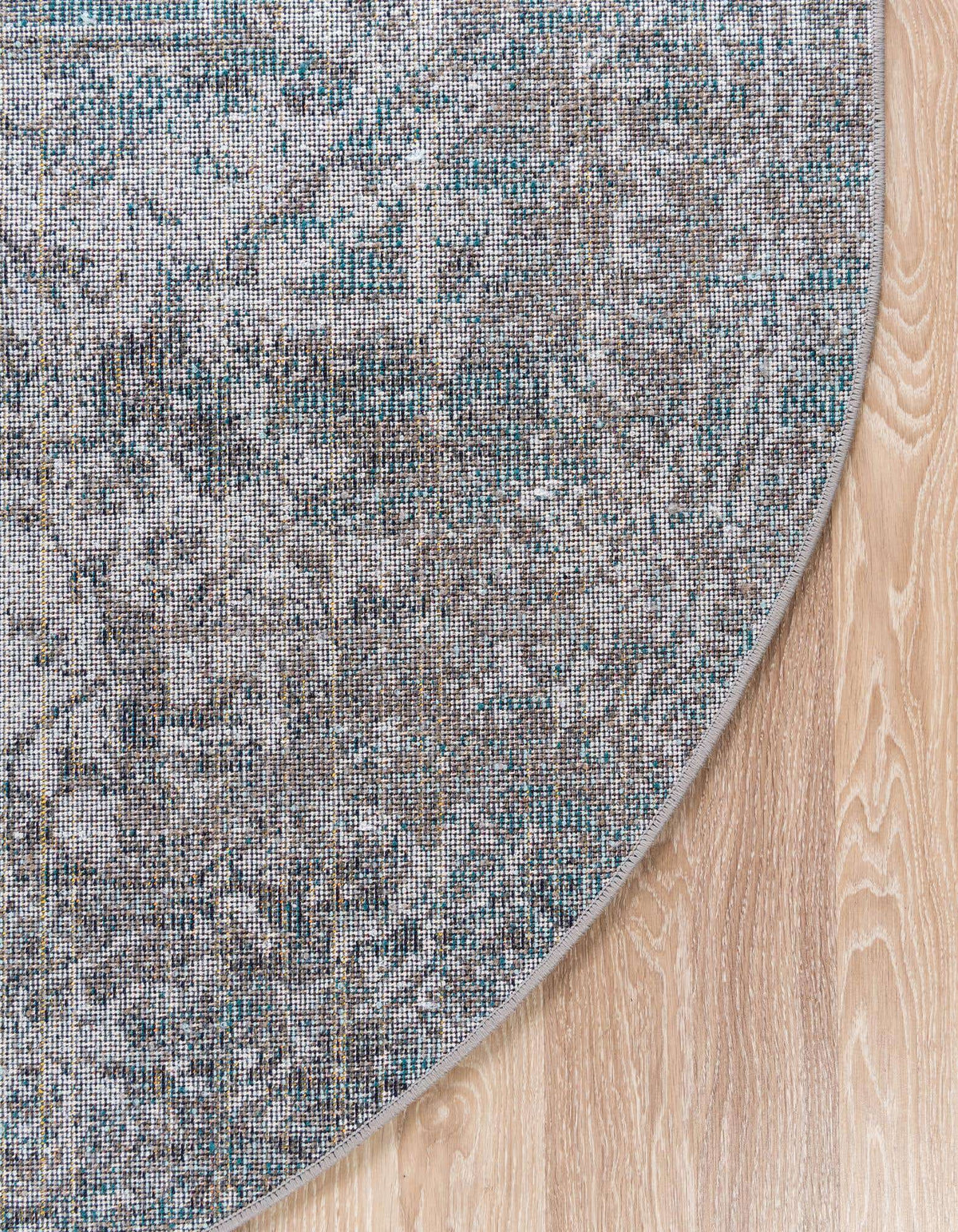 Oval Teppich Arlington in Grau von Hadorn™ - Lifestyle Image