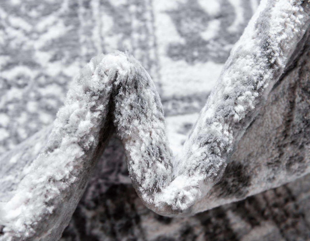 Rechteck Teppich Boston in Weiss von Hadorn™ - Lifestyle Image