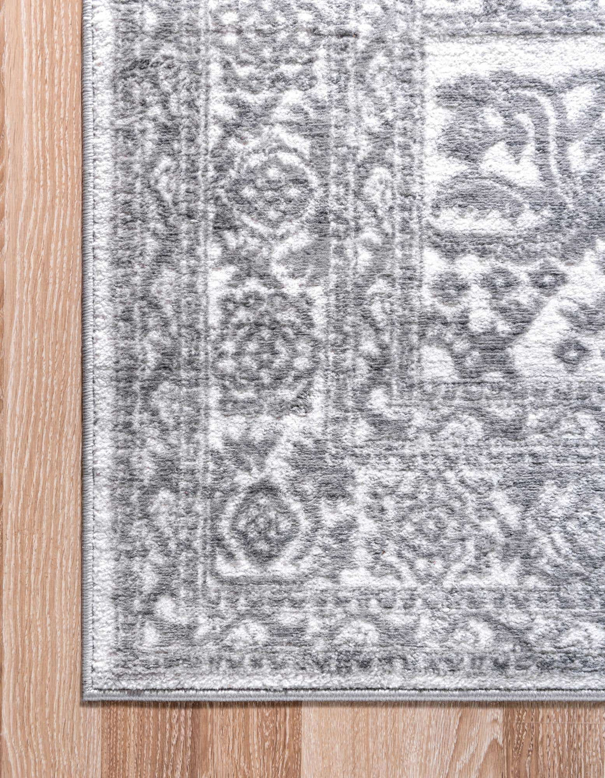 Rechteck Teppich Boston in Weiss von Hadorn™ - Lifestyle Image