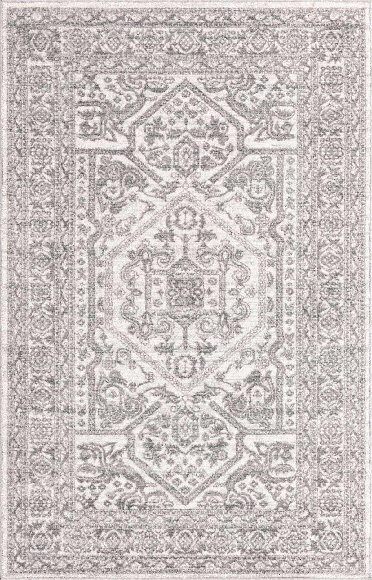 Rechteck Teppich Boston in Weiss von Hadorn™ - Lifestyle Image