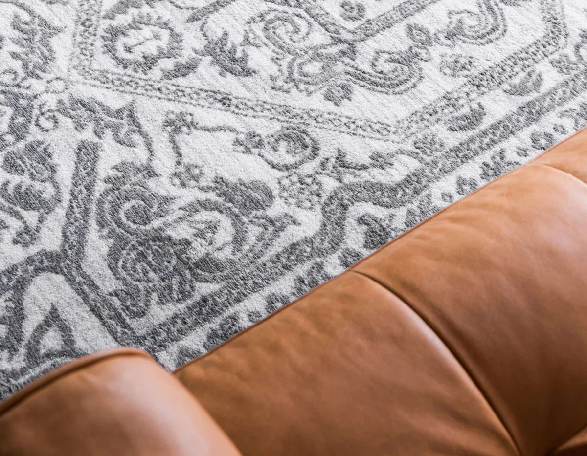 Läufer Teppich Boston in Weiss von Hadorn™ - Lifestyle Image