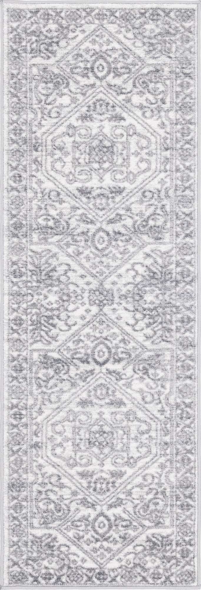 Läufer Teppich Boston in Weiss von Hadorn™ - Lifestyle Image