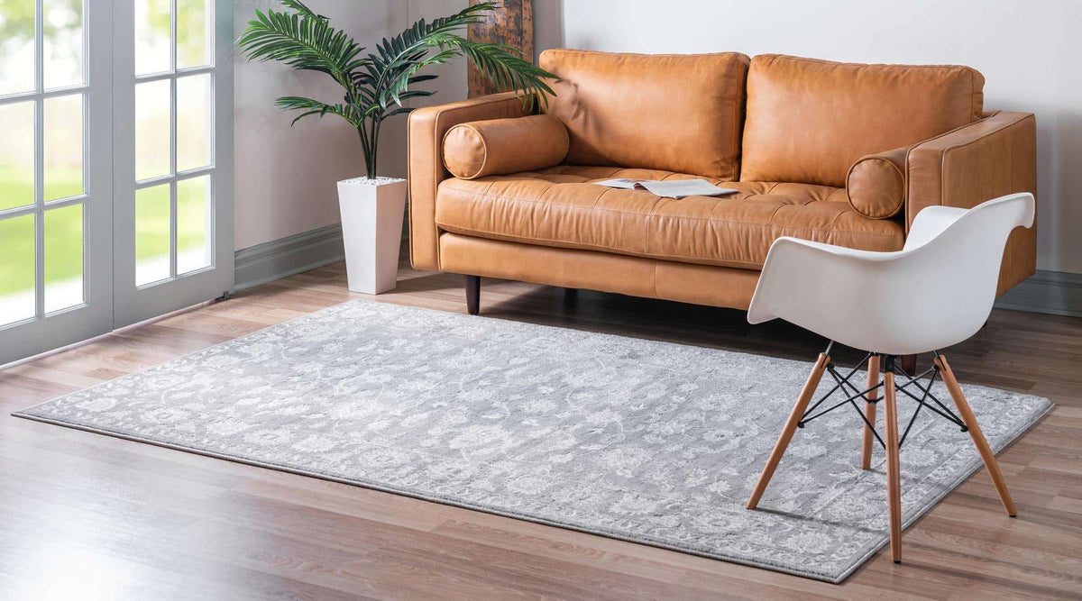Rechteck Teppich Boston in Grau von Hadorn™ - Lifestyle Image