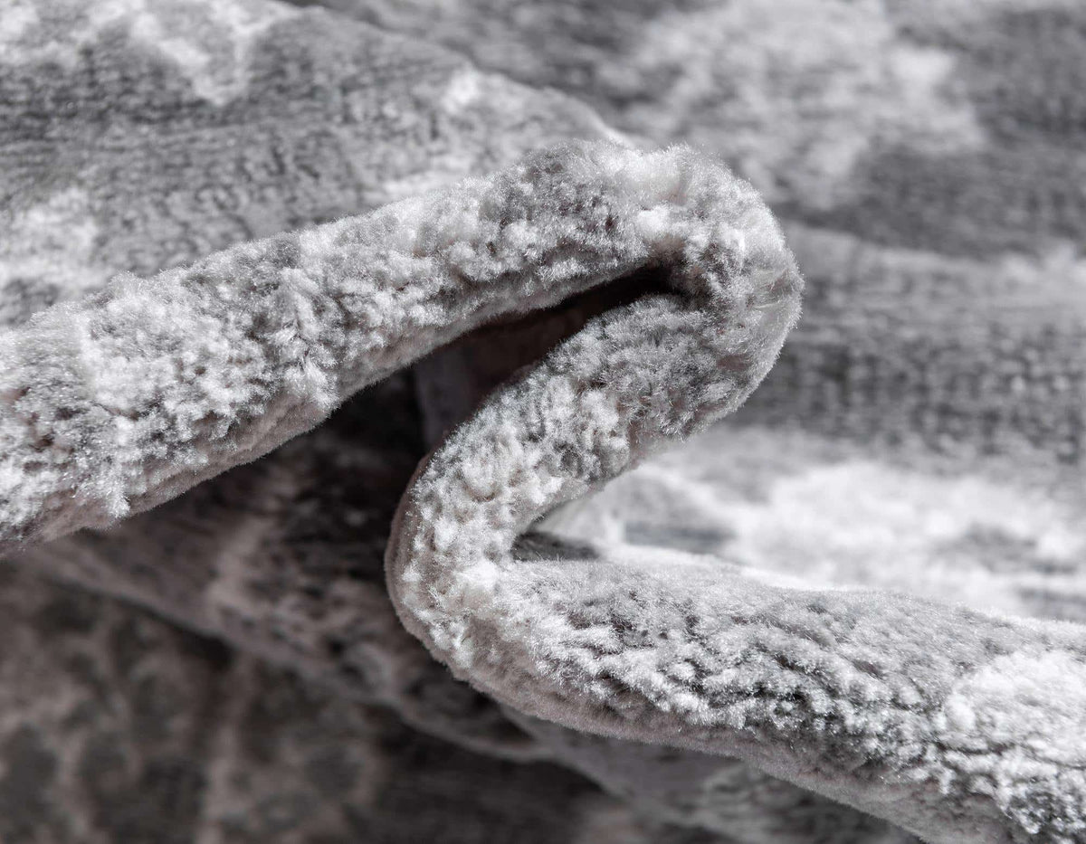 Rechteck Teppich Boston in Grau von Hadorn™ - Lifestyle Image